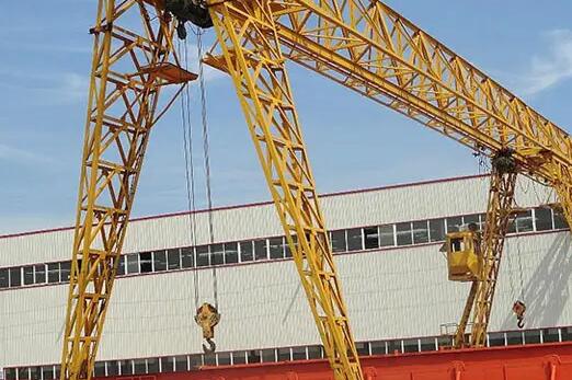 如何做MH型桁架式龍門起重機(jī)防銹處理工作？