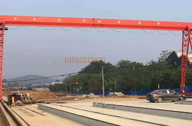 有了這些參數(shù)，采購龍門吊其實并不難