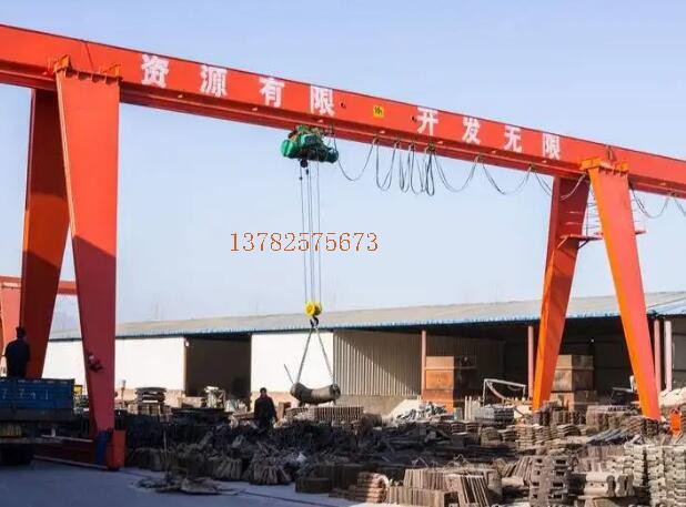 關(guān)于龍門(mén)吊安裝管理模式你了解多少？