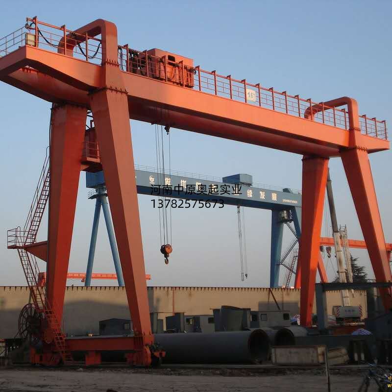 龍門吊起重機(jī)，門式起重機(jī)電動(dòng)葫蘆安裝方案