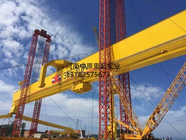 我國(guó)*大的門式起重機(jī)可以吊起10萬(wàn)噸，但已被禁止出口